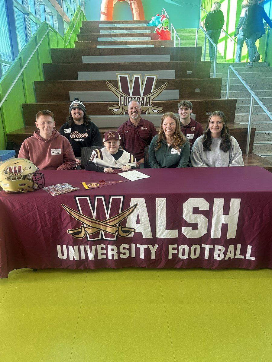 Walsh Cavaliers tweet media