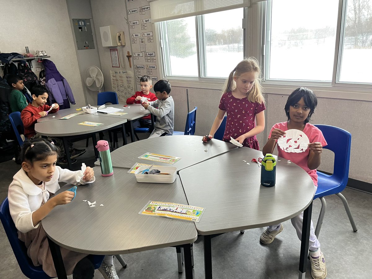 Ms. Potvin's Class tweet media