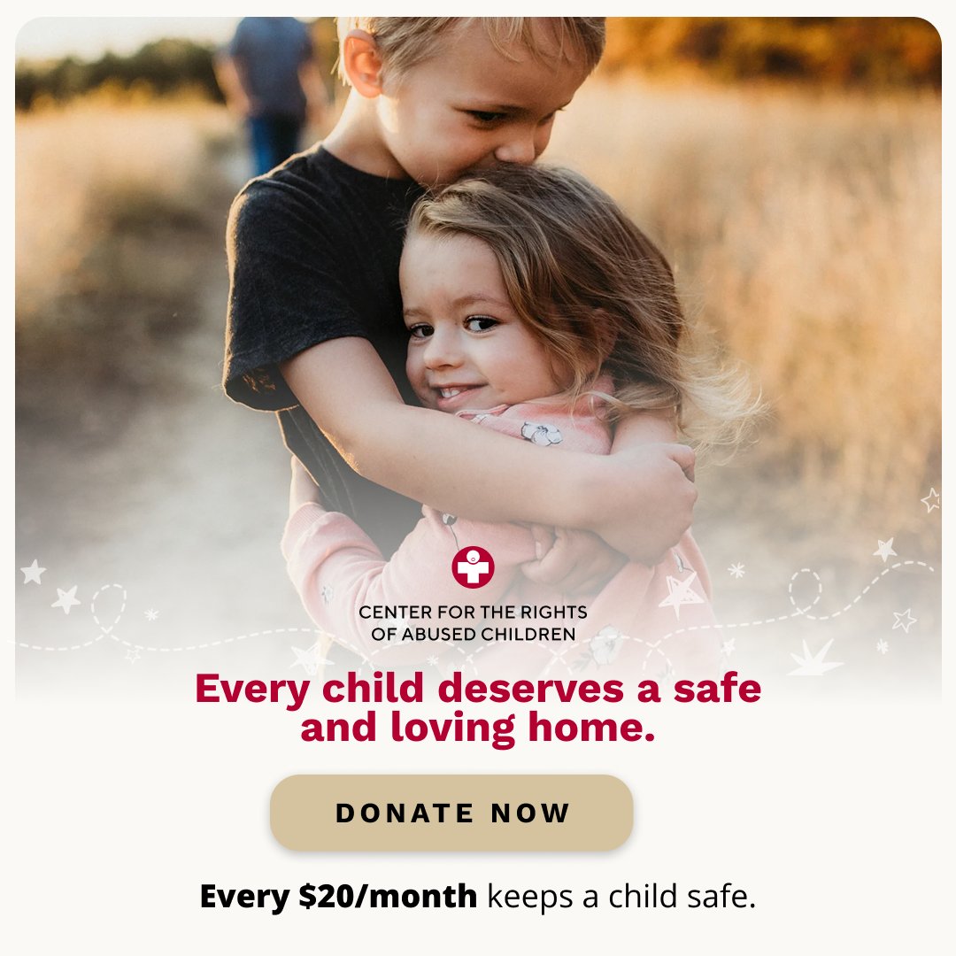 Center for the Rights of Abused Children tweet media