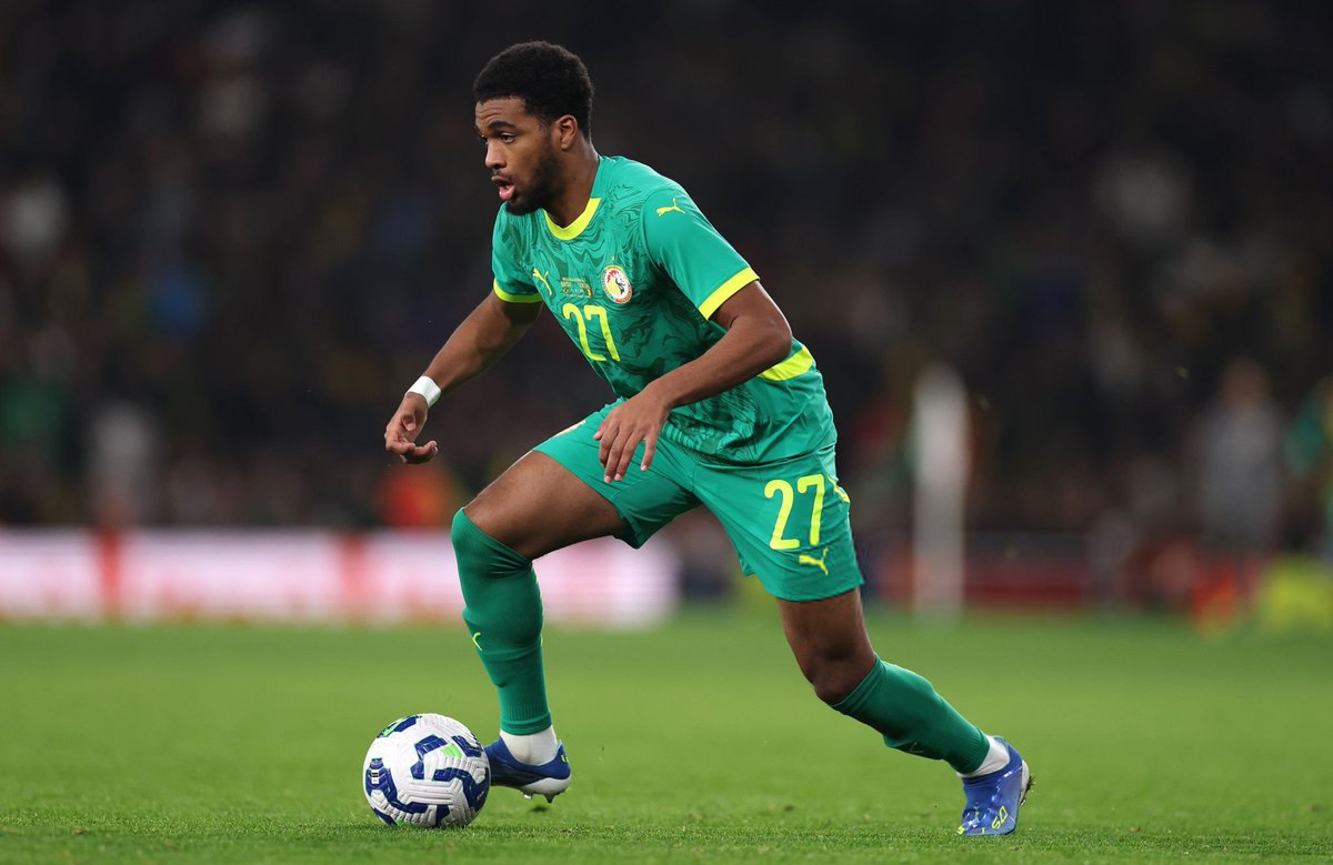 Si Ibrahim Mbaye gagne la CAN avec le Sénégal, pays de son père 🇸🇳, au Maroc, pays de sa mère 🇲🇦, ce sera un moment très spécial pour lui !!!

Inshallah 🏆🙌🏾🇸🇳