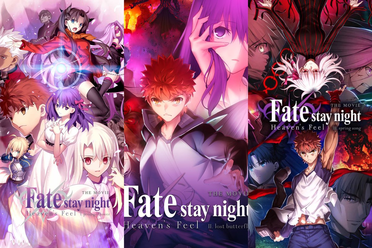 Hiro__47's tweet image. 🎞️ La Trilogie Heaven’s Feel ✅

Une adaptation à couper le souffle signée Ufotable. Cette trilogie est exceptionnelle à tous les niveaux : un scénario ultra prenant que j’ai trouvé plus intéressant que les précédentes adaptations, les musiques EXTRAORDINAIRES de Yuki Kajiura, et…