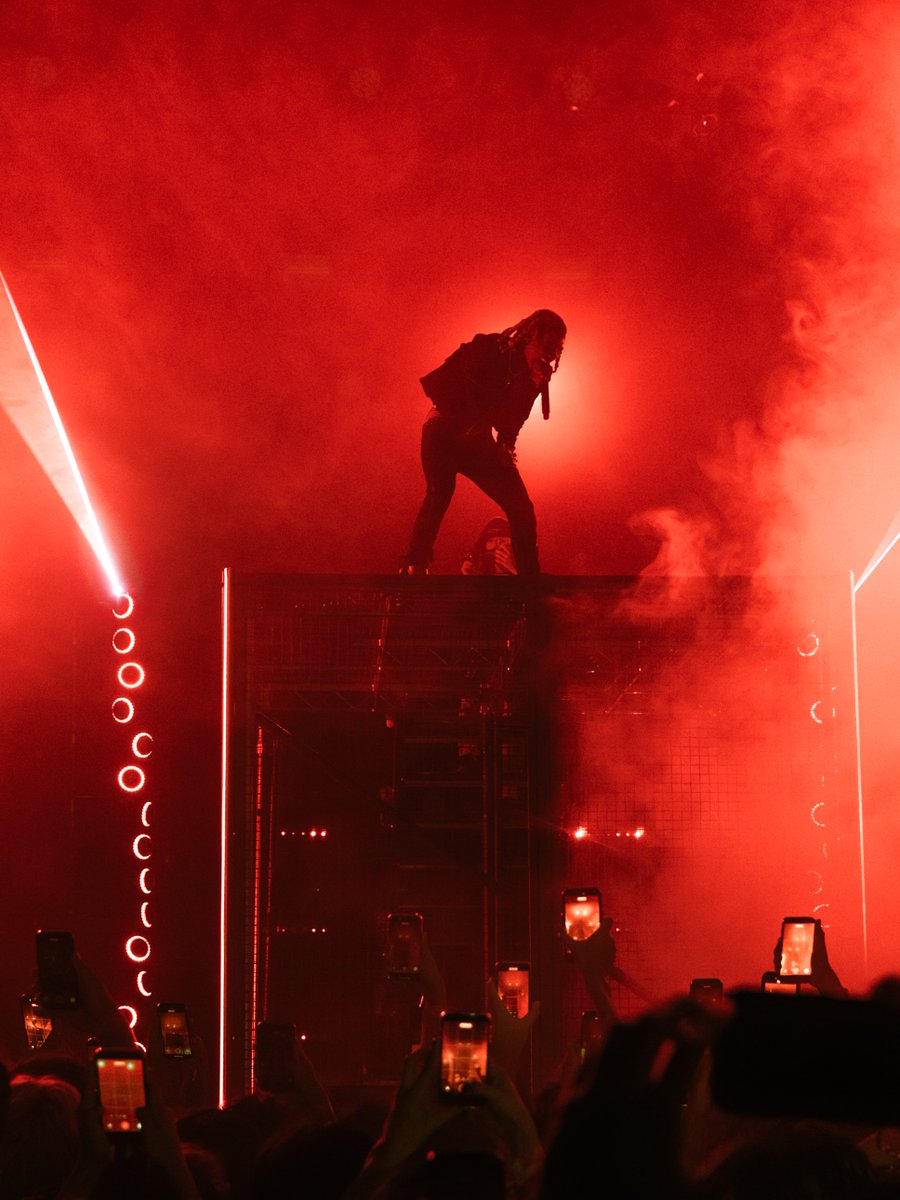 wiltern's tweet image. The Wiltern: Conquered. OsamaSon delivered an incredible show! The building was shaking—nothing soft about the Psykotic Tour 💯🔊

📸 @AliveCoverage