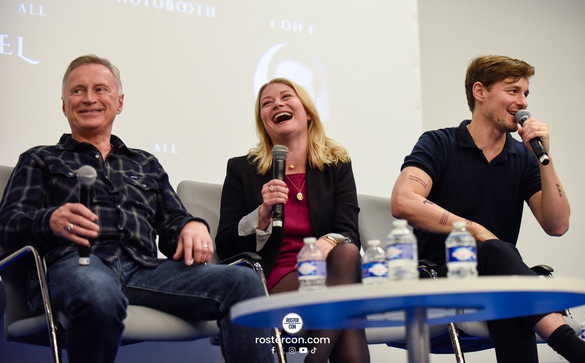 Roster Con tweet media