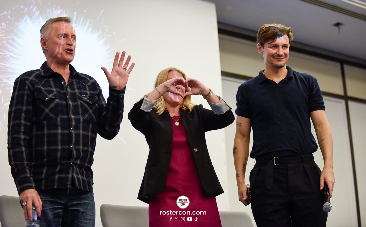 Roster Con tweet media