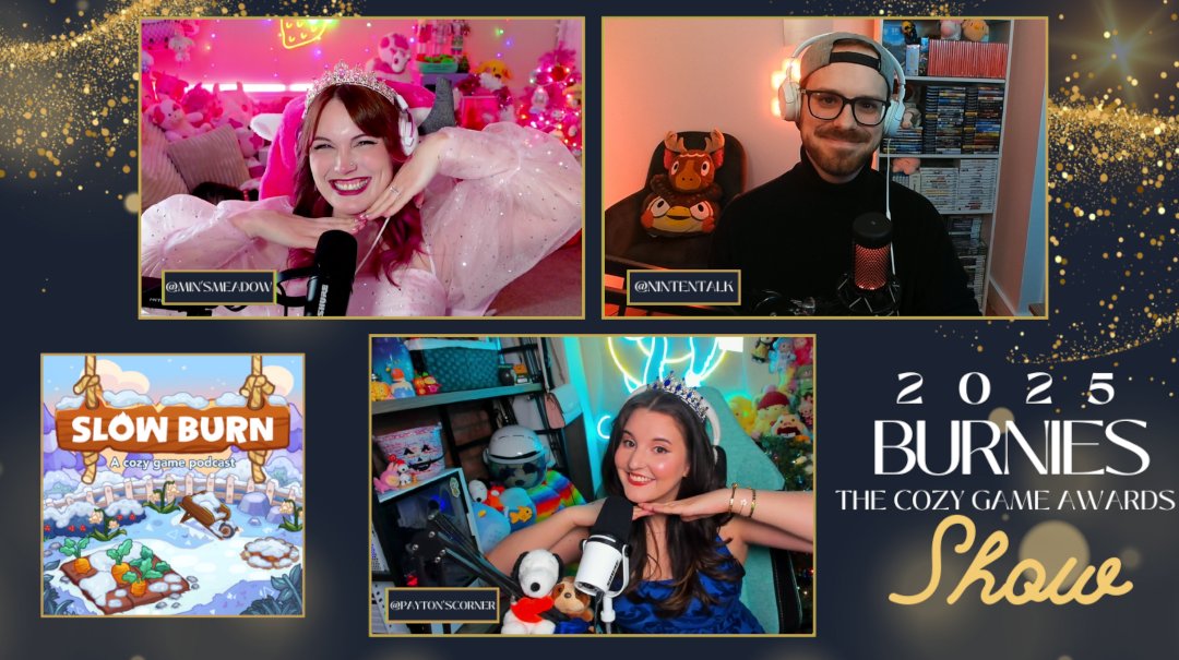 Slow Burn Podcast tweet media