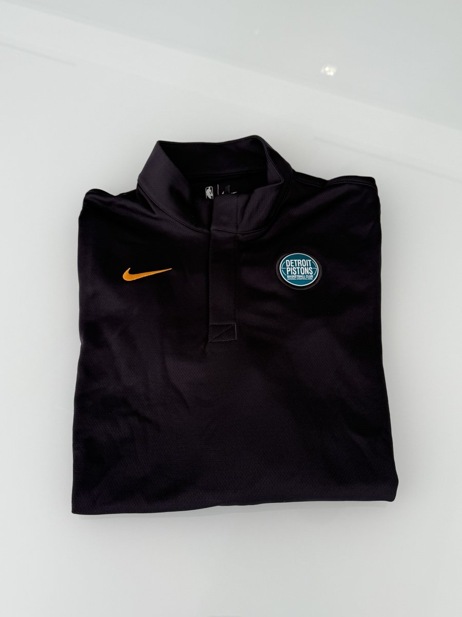 Heard quarter zips are in. Enter below to win a City Edition Nike quarter zip ⬇️

🔹 Follow <a href="/DetroitPistons/">Detroit Pistons</a>
🔹 Repost post
OR
🔹 Use alternate sign up link in bio 

Rules &amp; Regulations: on.nba.com/4j2HiEU