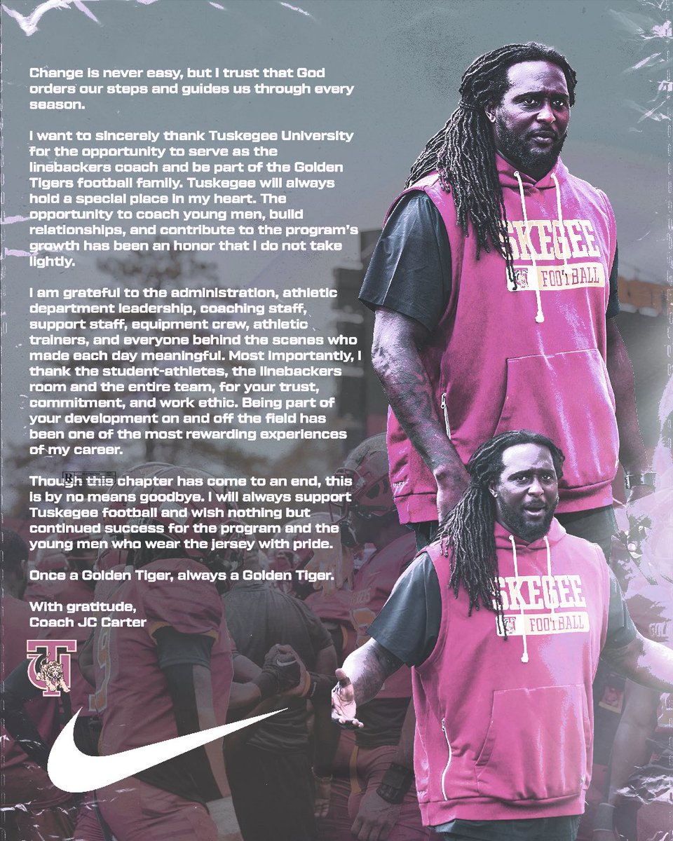 In the Coaching Portal looking for a new home! 

Best LB coach in SIAC
- 2 out of 3 yrs with the top LB
- 1 Legacy Bowl participate