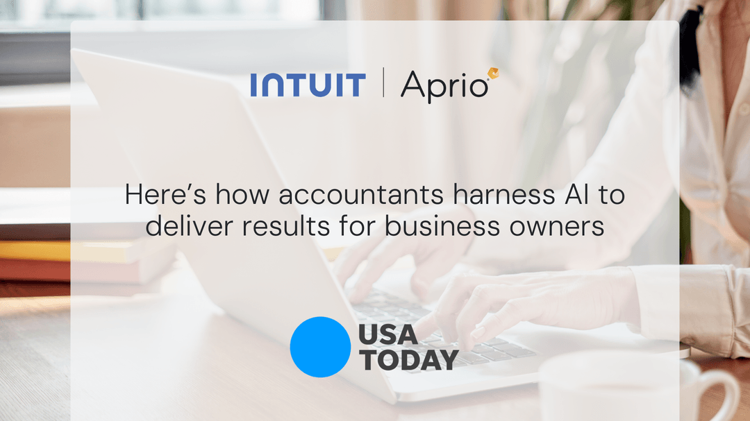Accounting has always been about more than numbers, it’s about helping our clients make informed decisions and delivering value through deep advisory. With AI, the profession is becoming even more impactful. Aprio’s partnership with Intuit is elevating the CPA role and creating…