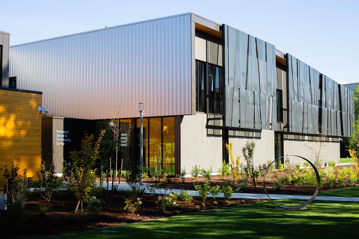 Redmond Senior & Community Center exterior
