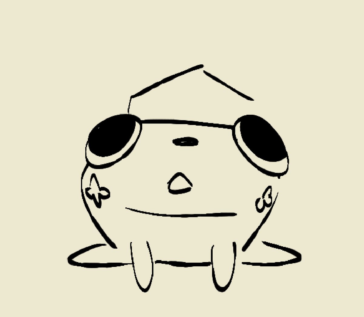 brother_exe's tweet image. pebble wants belly rub