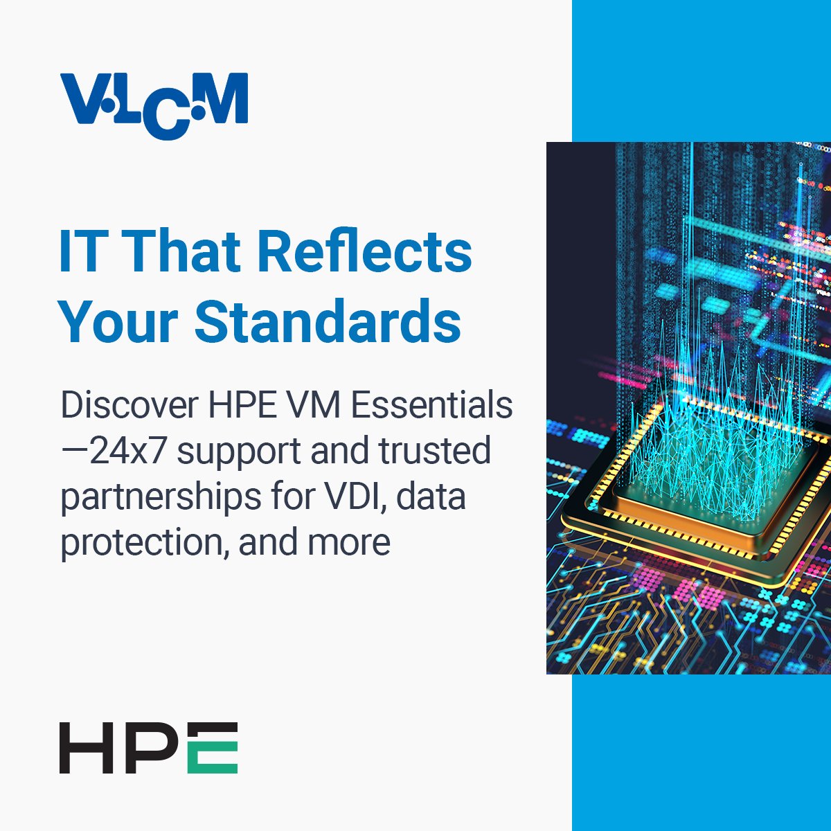 Your IT strategy should reflect your standards, powered by elite partnerships and deep expertise. HPE VM Essentials delivers 24x7 global support and ecosystem partnerships for data protection, VDI, databases, and more.

Discover HPE VM Essentials today  → na2.hubs.ly/H02DKhP0