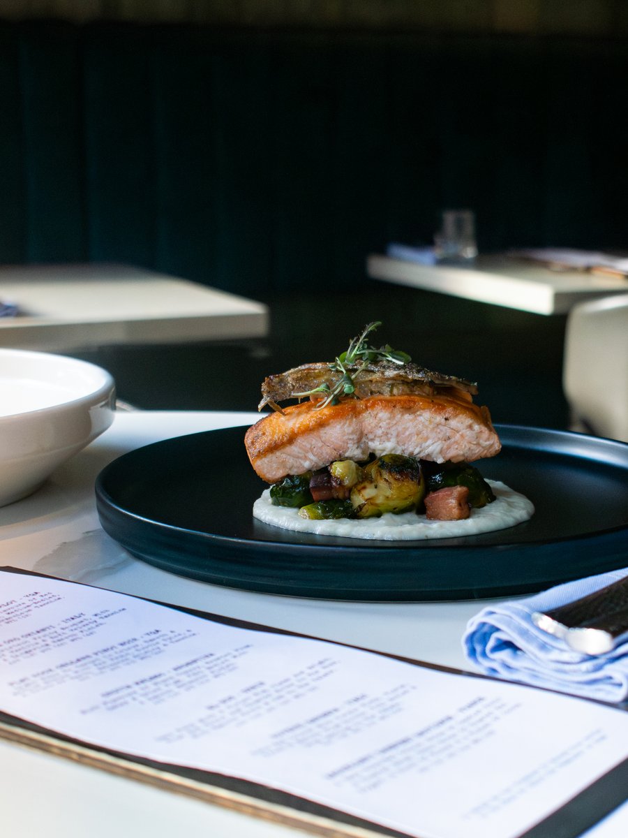 The season’s brightest lights, the city at night, and our new menu that’s pure holiday mischief. ✨ All we want for Christmas is… you here to try it!