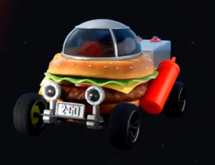 SPONGEBOB PATTY WAGON REVEALED 😭