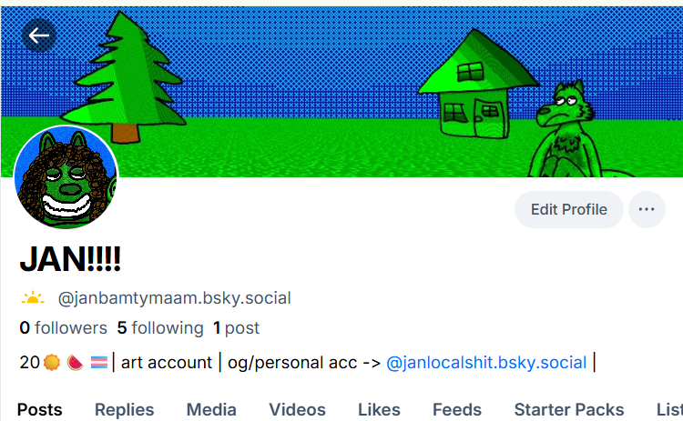Jan!!!! (@janbamtymaam) / Posts / X