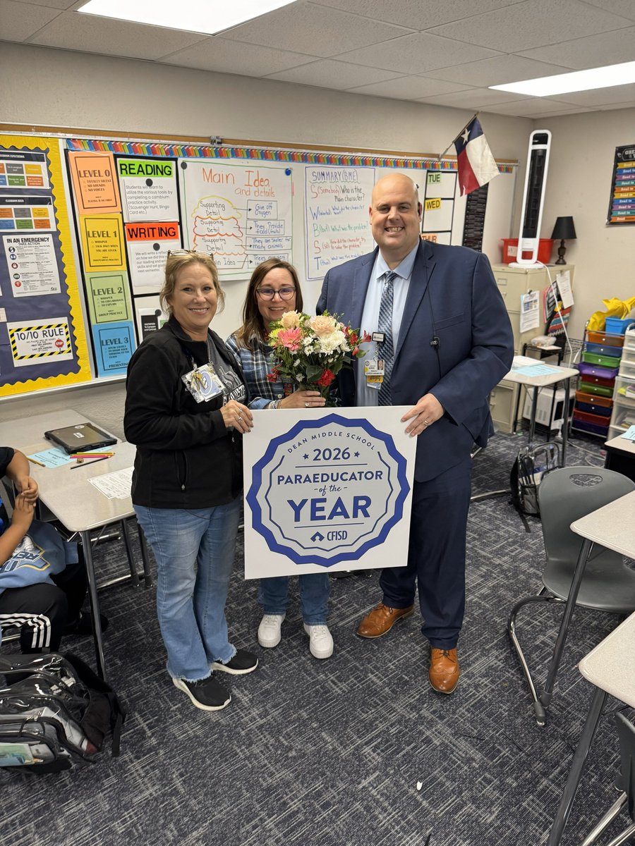 Dean Middle School tweet media