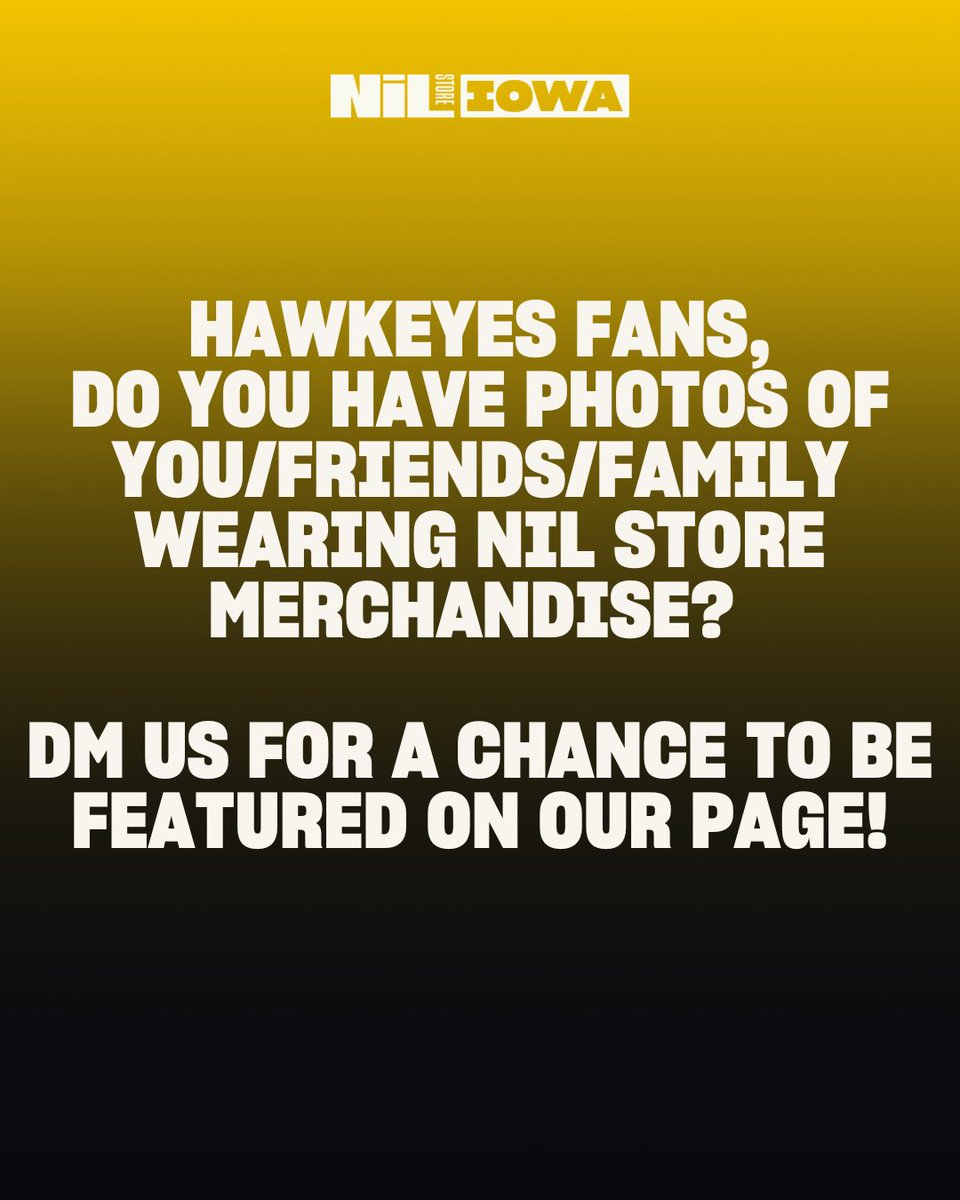IowaNILStore's tweet image. Celebrate the holidays with the Iowa NIL Store 🎁📸

Go Hawkeyes!