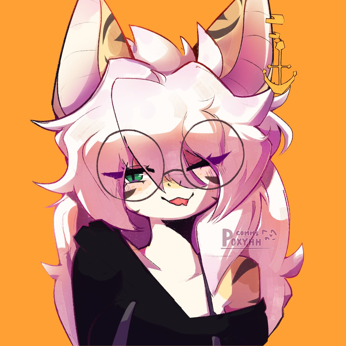 Poxy! 💙🍊 tweet media