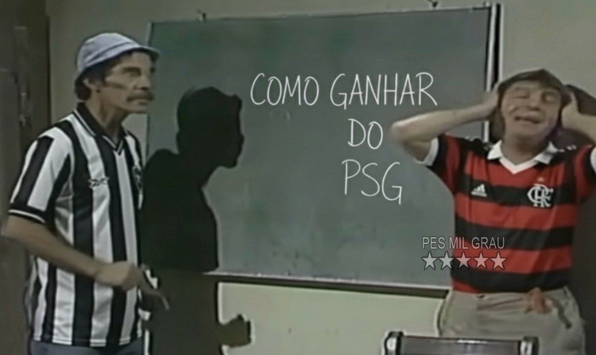 Na aula de hoje o Fogão ensina kkkkkkkkkkkkkkk