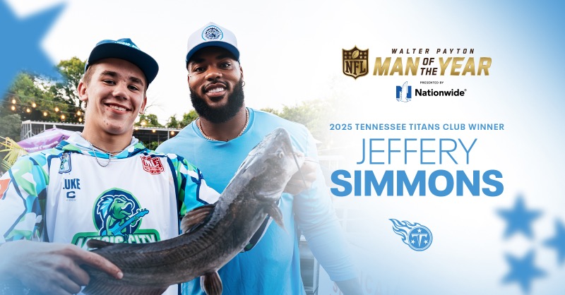 Titans's tweet photo. Have you voted for @GrindSimmons94 for WPMOY Challenge presented by @nationwide today?

#WPMOYChallenge Jeffery Simmons

RT to vote &amp; vote online below! 🗳️