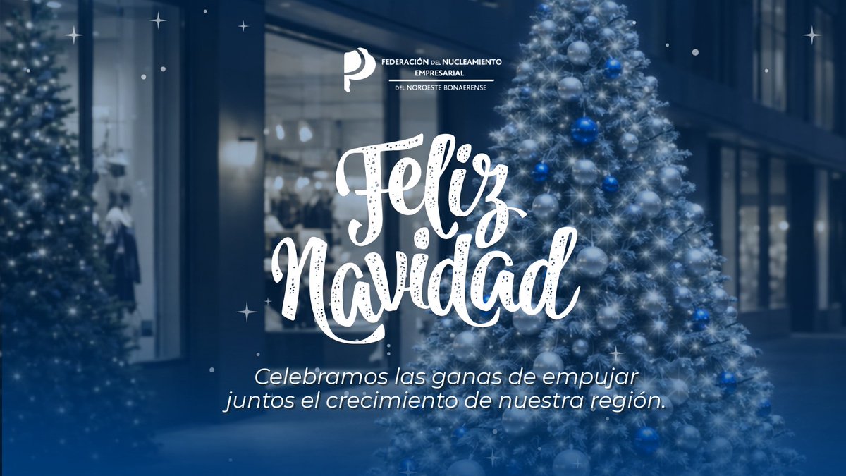 🎄✨ Navidad es encuentro. Navidad es comunidad.
Que estas fiestas renueven la esperanza, la confianza en el trabajo compartido y nos recuerden que juntos siempre llegamos más lejos.

🎁 Feliz Navidad.
Que la unión siga siendo nuestro mejor proyecto. 💫
