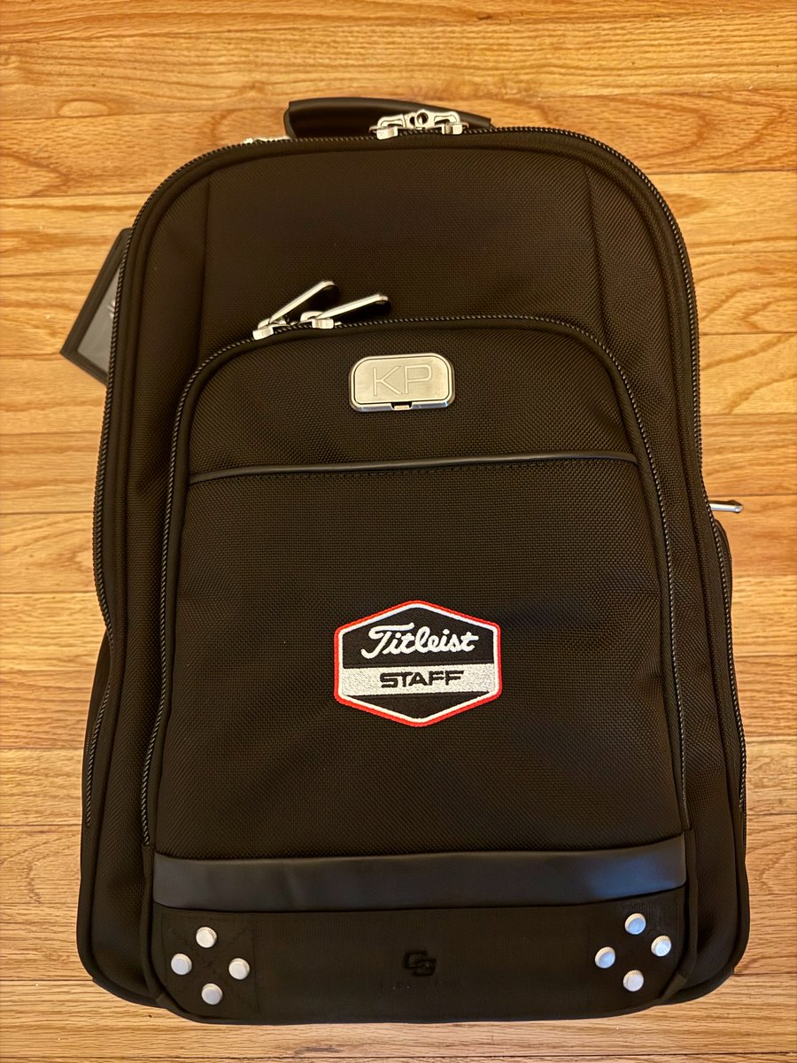 CCGPro's tweet image. It’s so nice to be partnered with one of the best companies in golf @Titleist , thanks @MurphTitleist