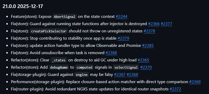 ngxs-store tweet media