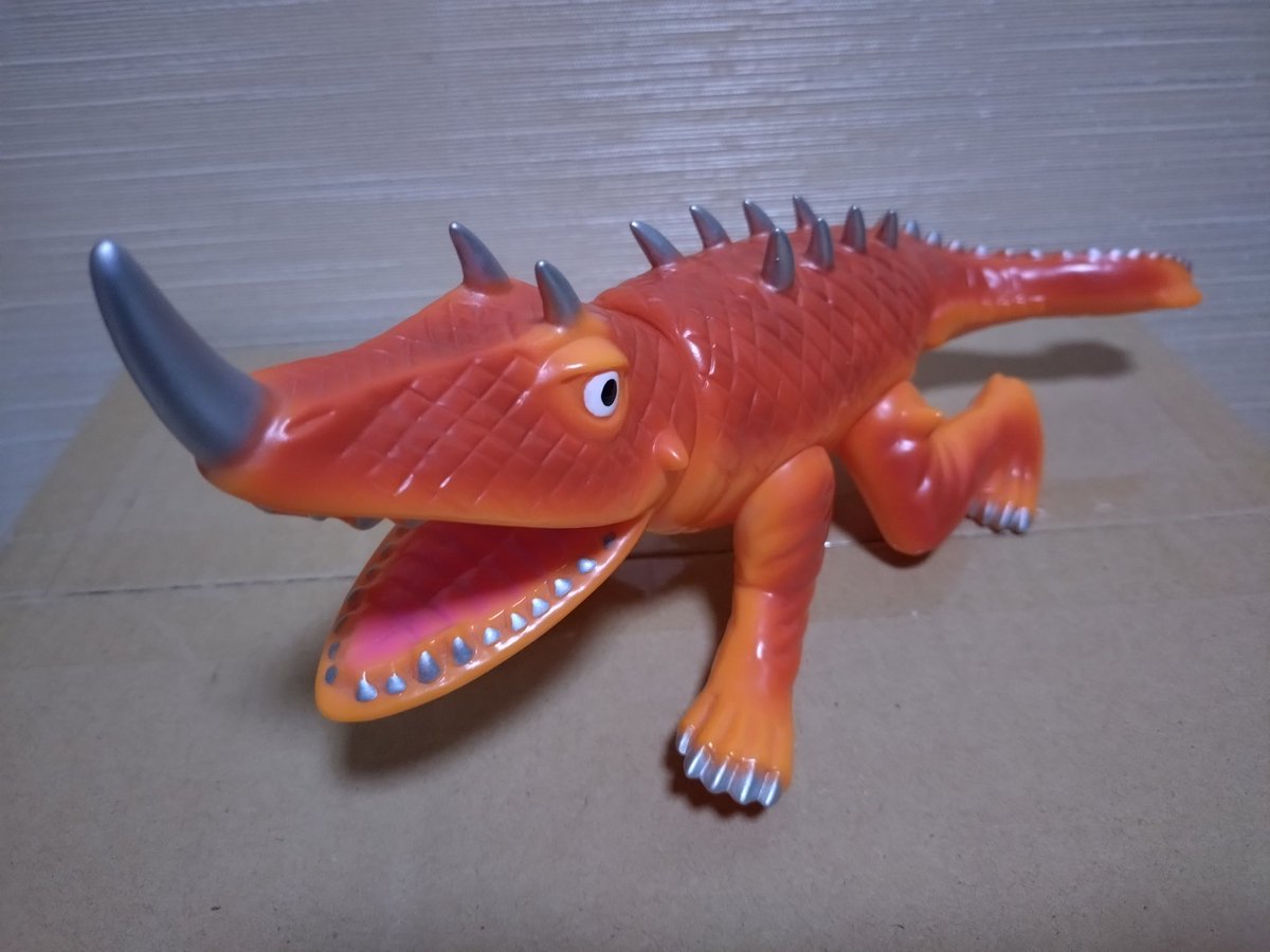 マーミット #怪獣天国 #ガメラ対バルゴン おはようございます。 昨夜