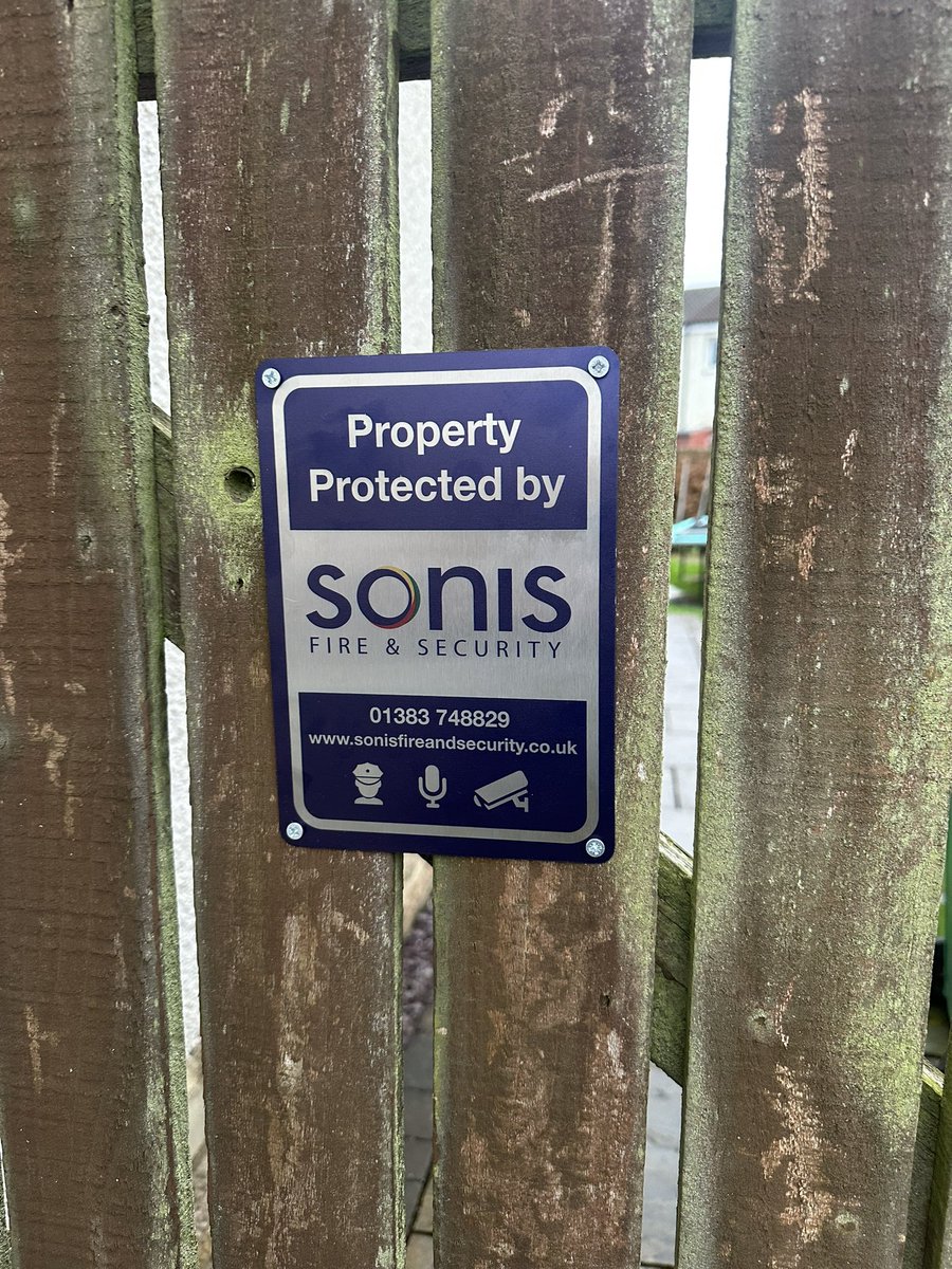 Sonis Fire & Security tweet media
