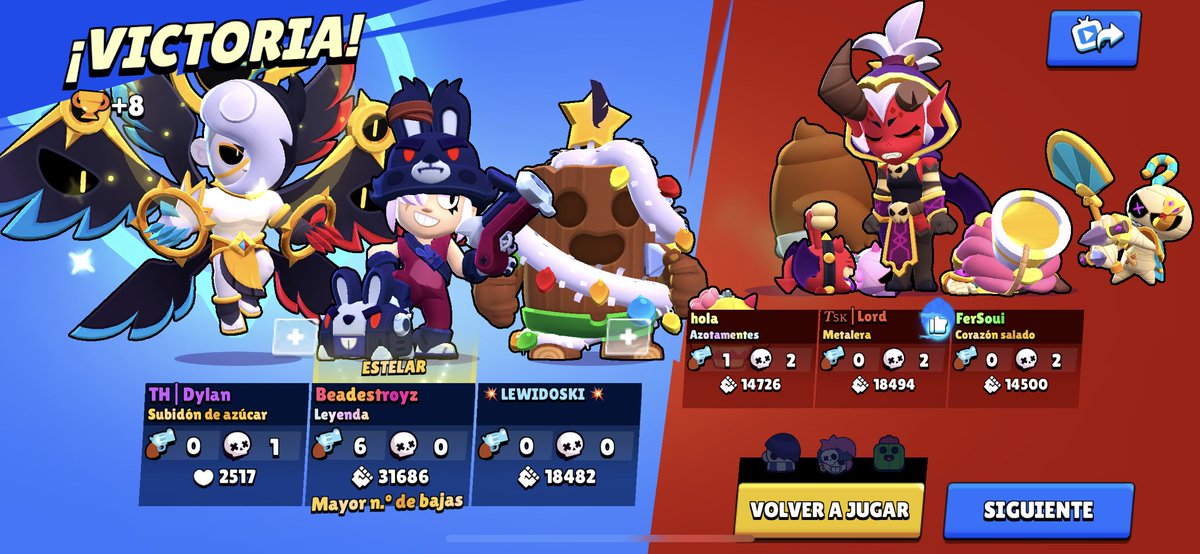 Beadestroyz's tweet photo. @BrawlStars u think playing a game with people who don’t contribute in nothing is fair ? Every match is like this… https://t.co/MRociIt5ZI
