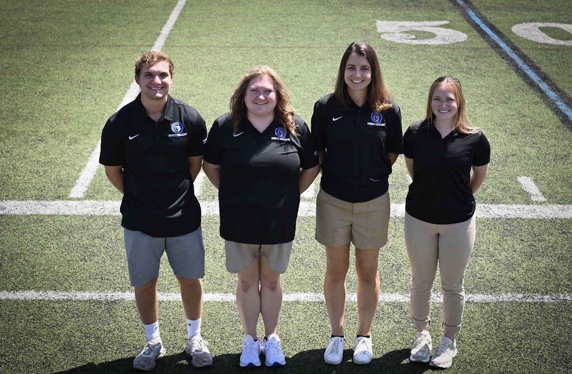 QPantherFB's tweet photo. Big thank you to Trainer Shannon, Trainer Addison and Strength coach Ryan for all your efforts and hard work this season keeping our athletes healthy! #QStrong https://t.co/FGmMQyKcWg