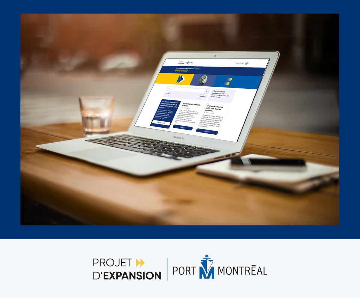 Port de Montréal tweet media