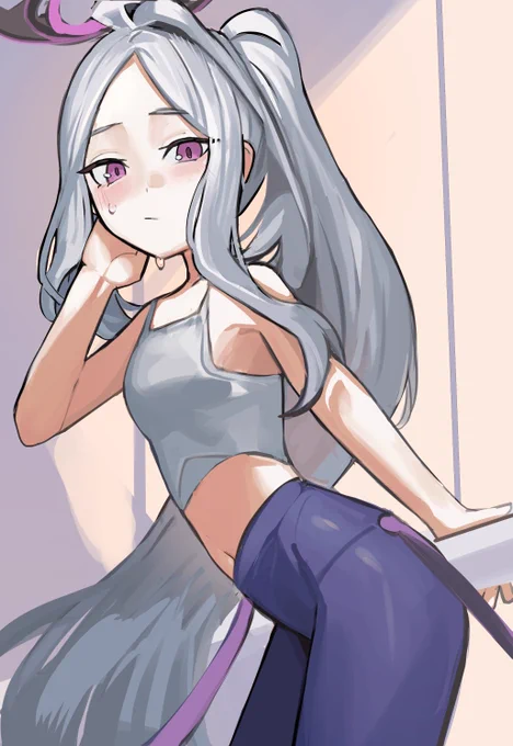 トレーニングヒナ
