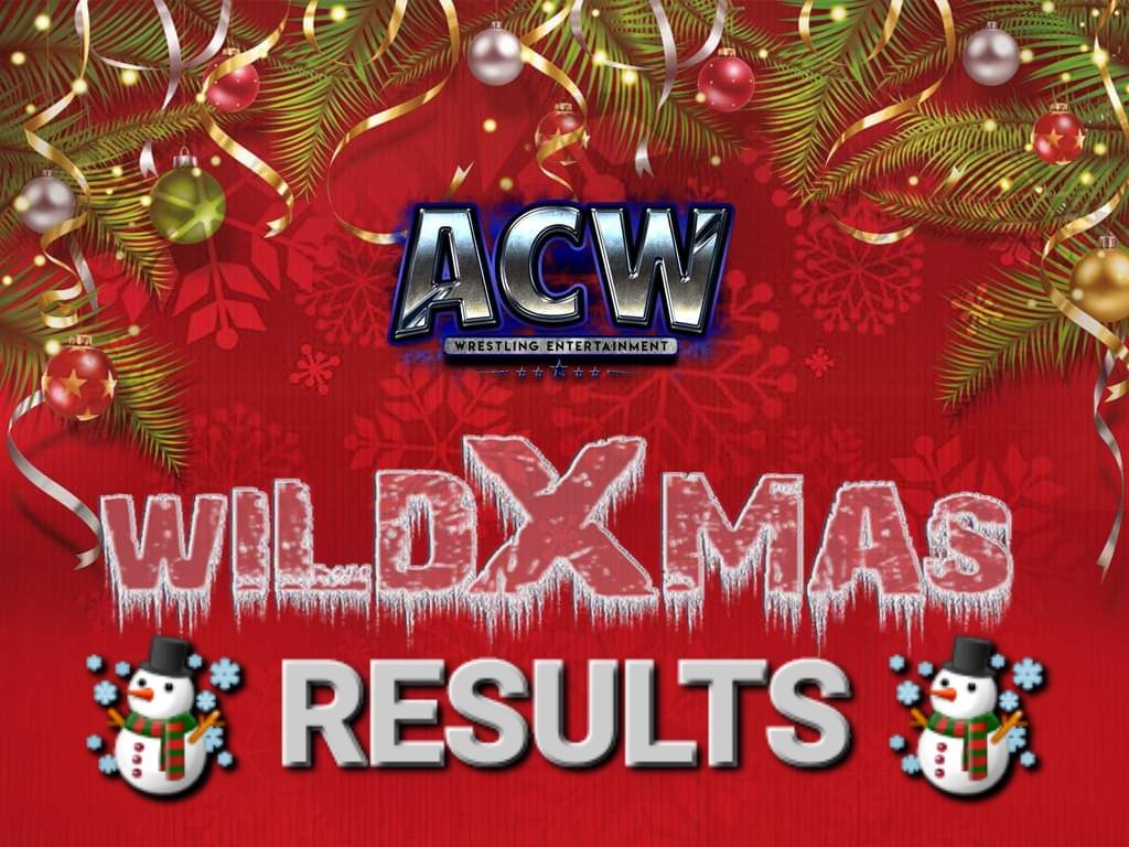 Anbei die Ergebnisse, sowie alles Wissenswerte zur Veranstaltung ACW Wild X-Mas, welche am 06.12.2025 im Athletik Club 1892 Weinheim e. V. stattfand...

facebook.com/photo/?fbid=12…

#Weinheim #Wrestling #ACW