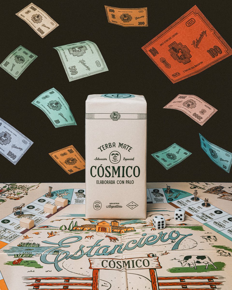 El Estanciero Cósmico ya está de vuelta en stock!!! 🧉 La última vez, se agotaron en 4 horas así que corran porque esta es tu última oportunidad para comprarlo antes de Navidad!🎄🎁

mercadolibre.com.ar/estanciero-edi…