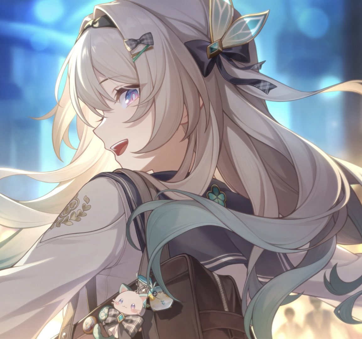IGNITEDFIREFLY's tweet photo. || My Firefly is gonna be single and ready to mingle / cook when I get done with new HSR story https://t.co/WRZIfgsmhS