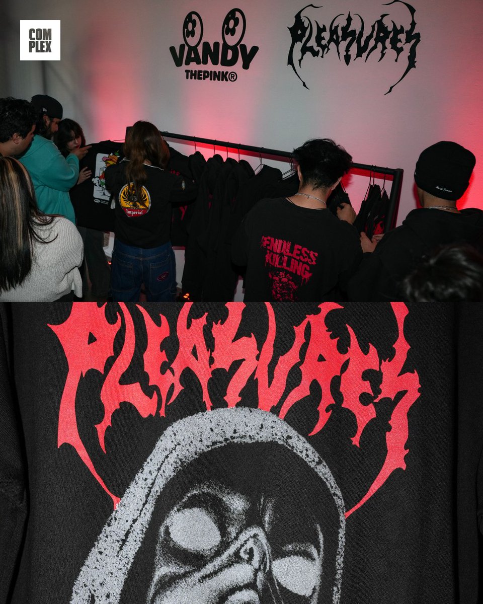 Complex Shop tweet media