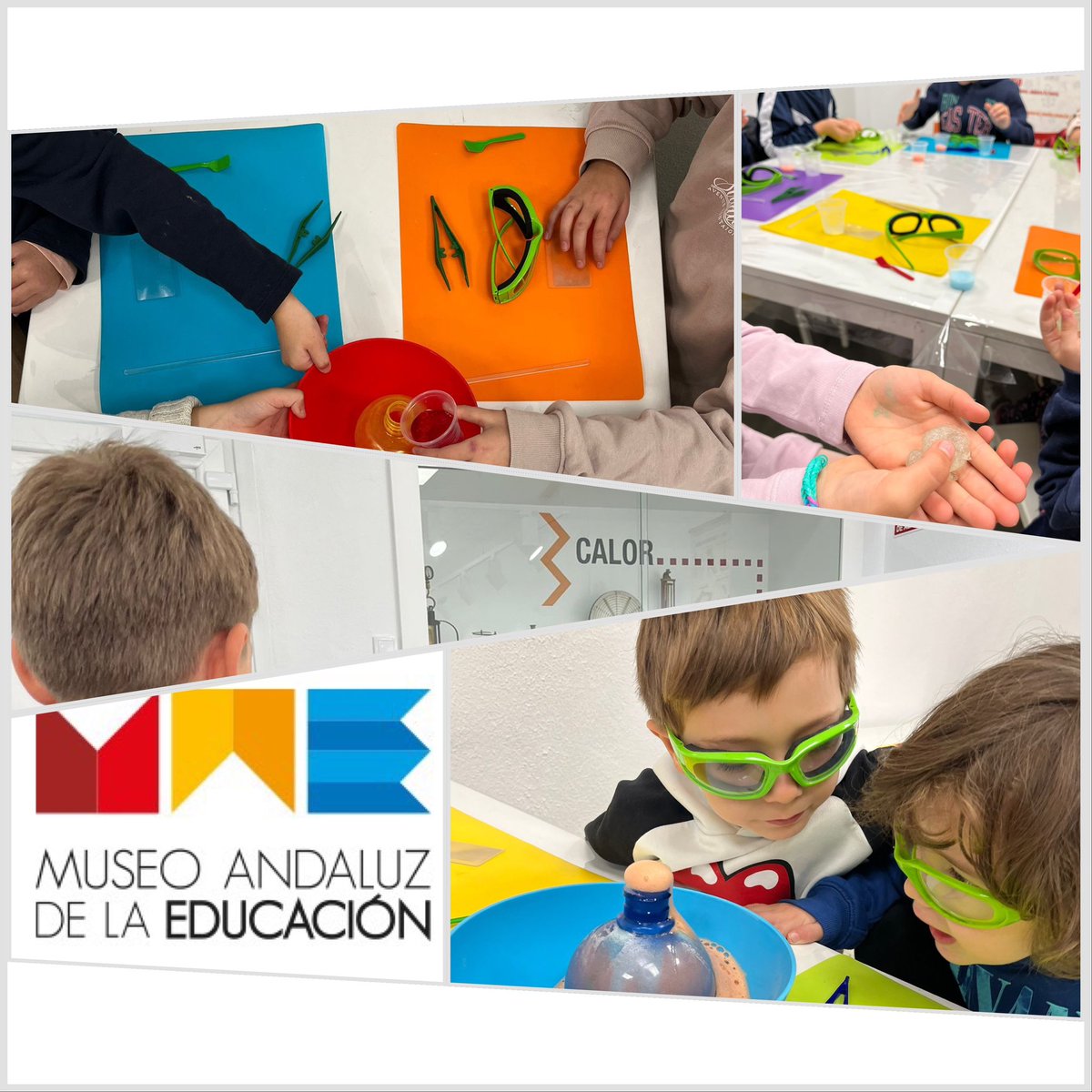 PlanetaExplora's tweet image. Última semana de curso hasta enero y esperando empezar XmasCamps, hasta el viernes con visitas escolares en Alhaurín y en Benalmádena. Y preparando un segundo trimestre repleto de buena ciencia escolar!!