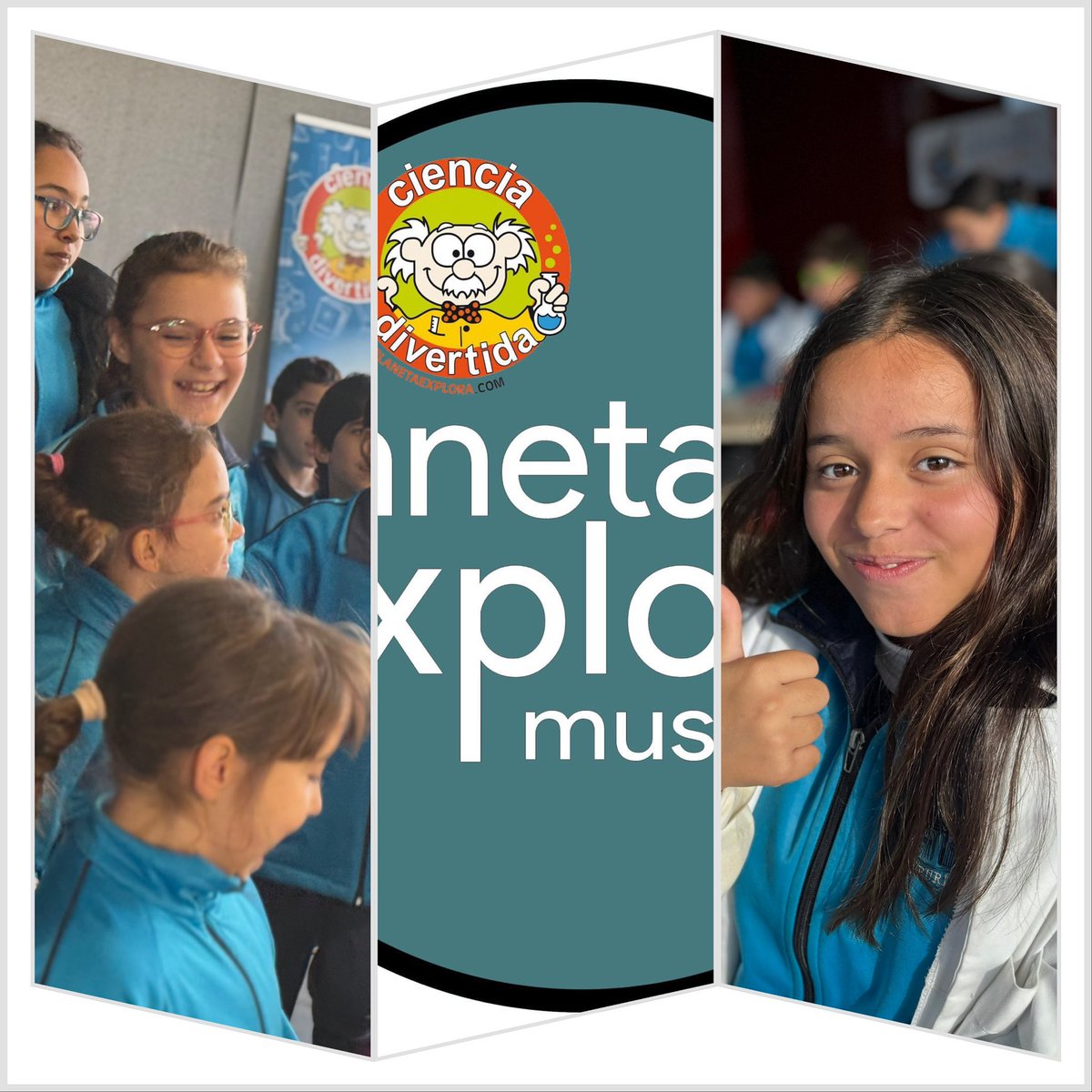 PlanetaExplora's tweet image. Última semana de curso hasta enero y esperando empezar XmasCamps, hasta el viernes con visitas escolares en Alhaurín y en Benalmádena. Y preparando un segundo trimestre repleto de buena ciencia escolar!!