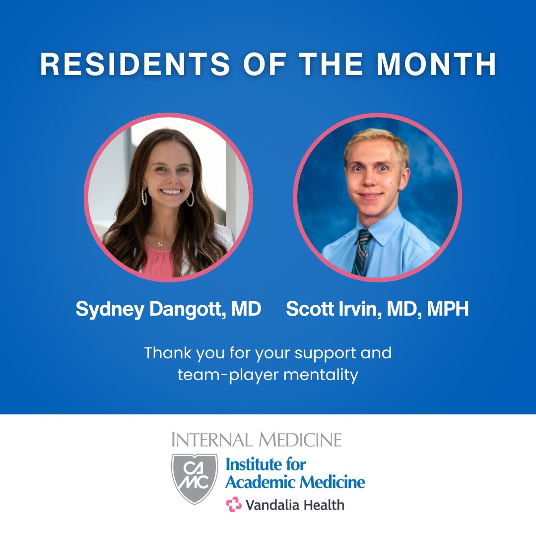 CAMC Internal Medicine Residency tweet media