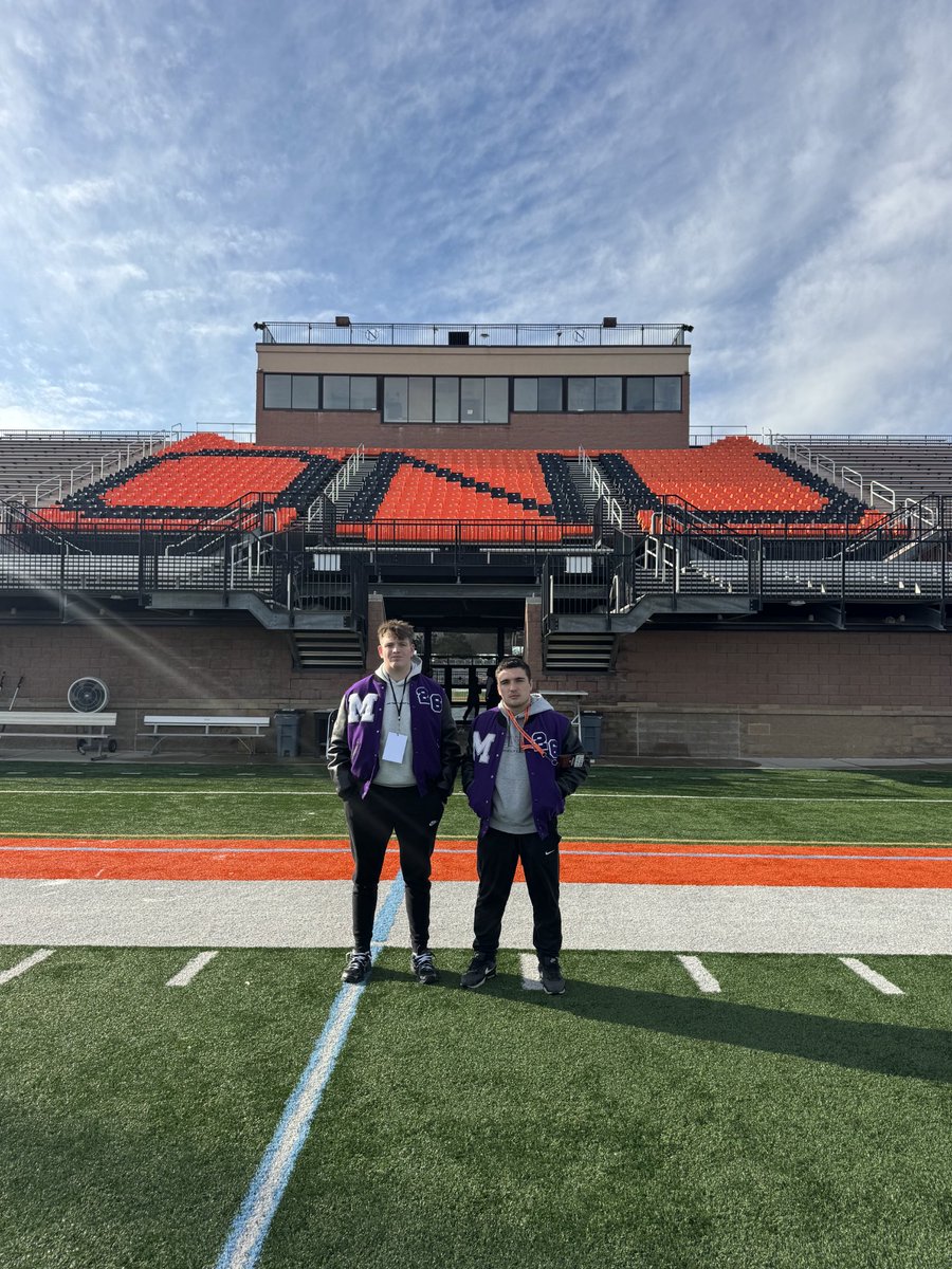 ZanderBice34's tweet photo. After a great visit with @BryceDorsey9 thanks to coach @CoachVThomas I am proud to annouce I have received my 4th offer to play at The Ohio Northern university! https://t.co/3y7kdmATpR