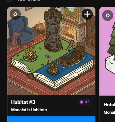 my 1:1 habitat

best <a href="/monad/">Monad</a> nft team! 

thx <a href="/Monalotls/">Monalotls</a>