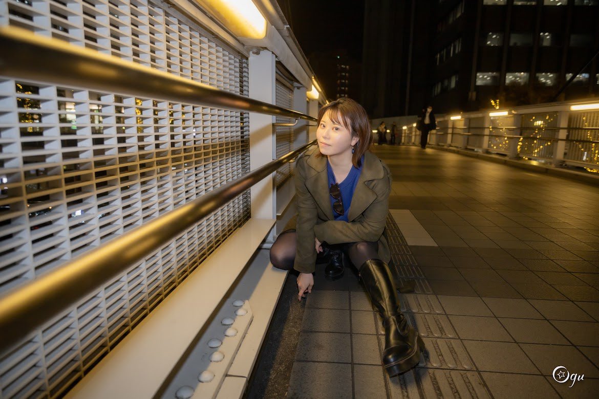 ゆゆっこ ゆっこ ホッケージャージデザインオーバーサイズニットセーター