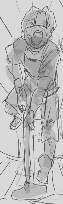 投げなわ塗りでネーム 別に早くはないがバランスは取りやすい