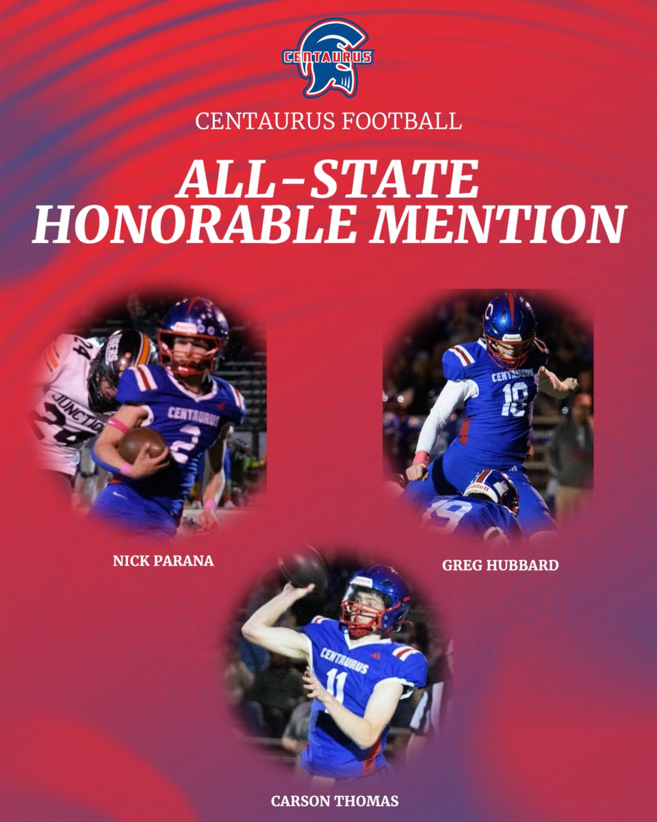 Centaurus Athletics & Activities tweet media