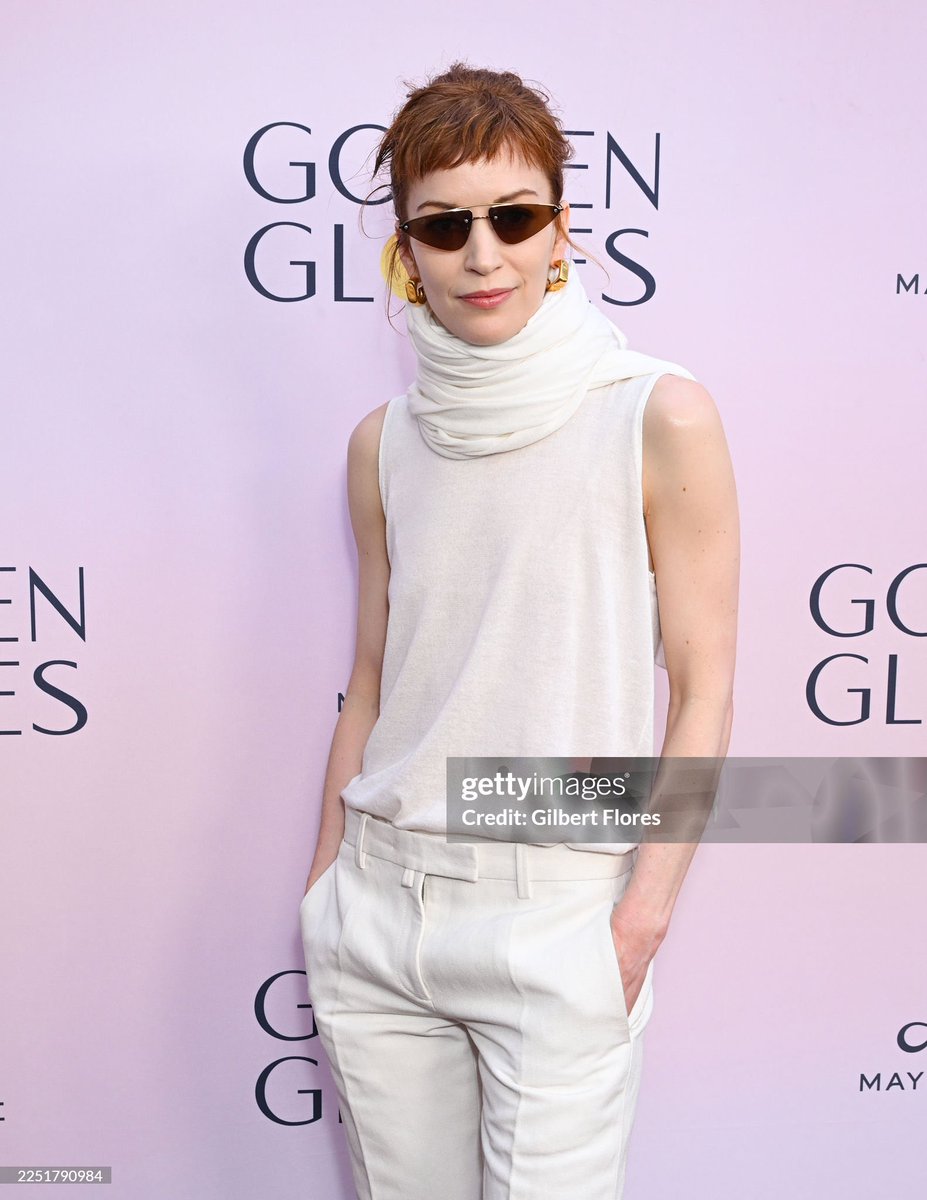 lowerfiles's tweet image. lower in klein 💗 

britt lower at the golden globes' first time nominees luncheon in beverly hills!