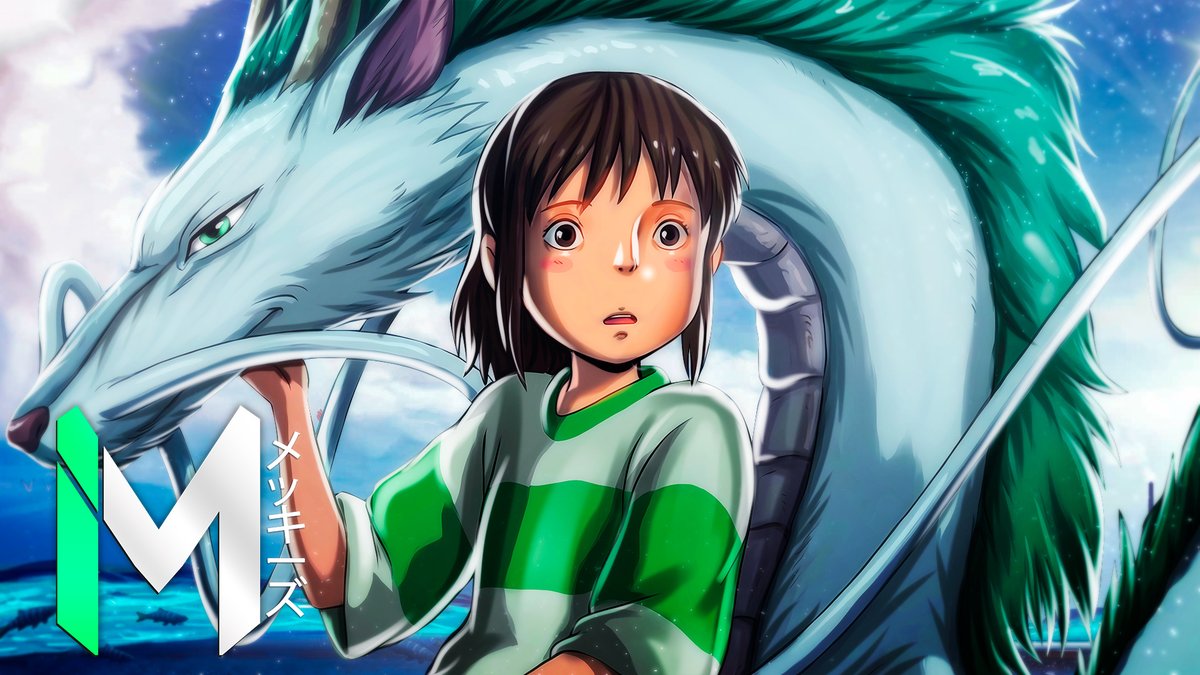 Meckysgg's tweet photo. Amanhã (17/12) às 18hrs! 

🎶 Chihiro - Vagante Sem Nome | Meckys

#rapgeek #geek #aviagemdechihiro #ghibli https://t.co/hXk96QI6YJ