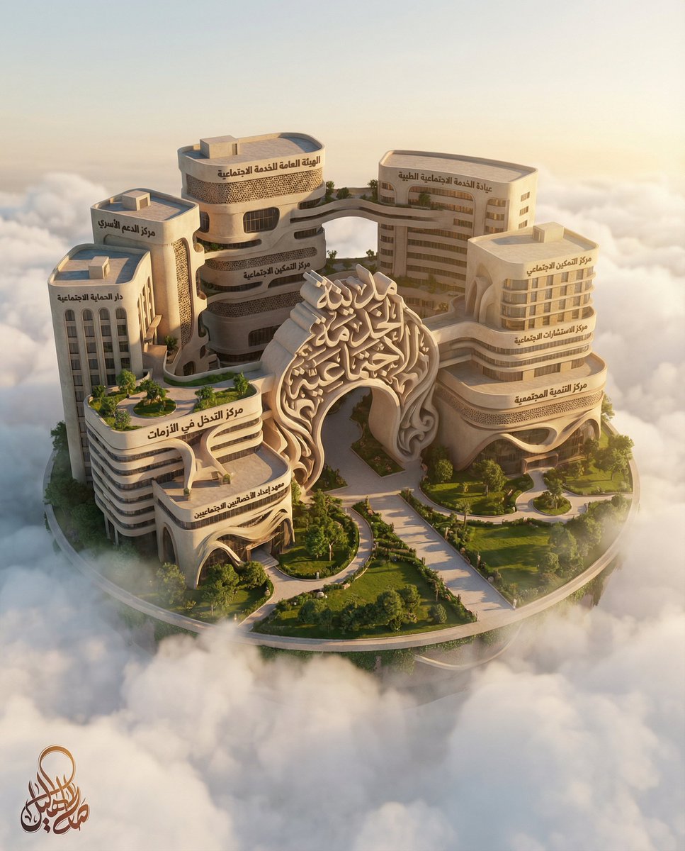 مدينة #الخدمة_الاجتماعية🪴