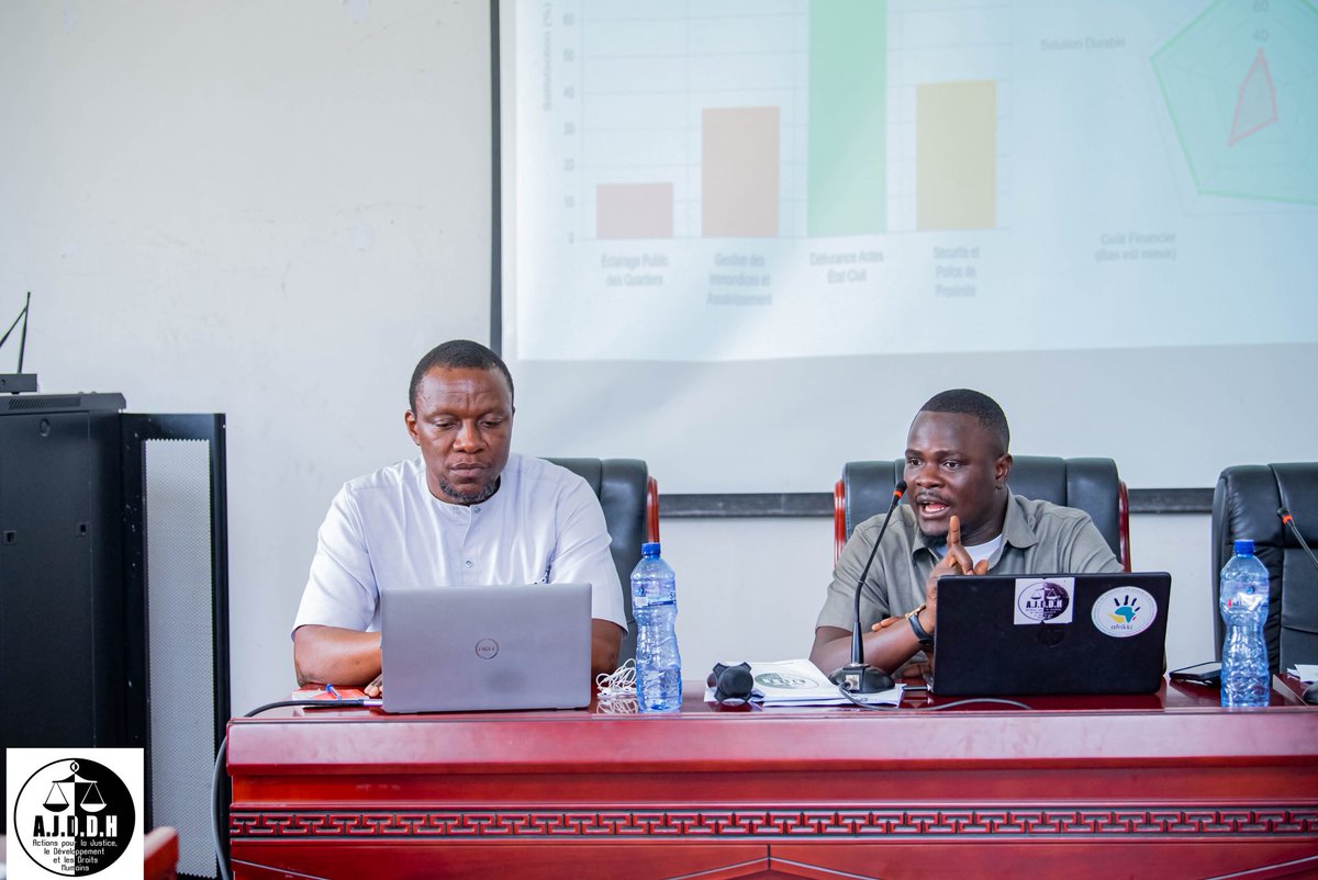 #Kinshasa
Facilitant la session sur les mécanismes de contrôle citoyen de la gestion des communes, <a href="/DirkSHAKA/">Dirk SHAKA</a>  a partagé aux participants les outils de contrôle susceptibles de transformer de la méfiance entre administrés et administrants en partenariat stratégique.