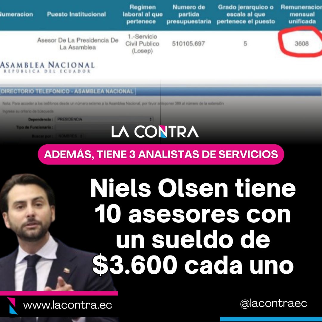 La Contra tweet media