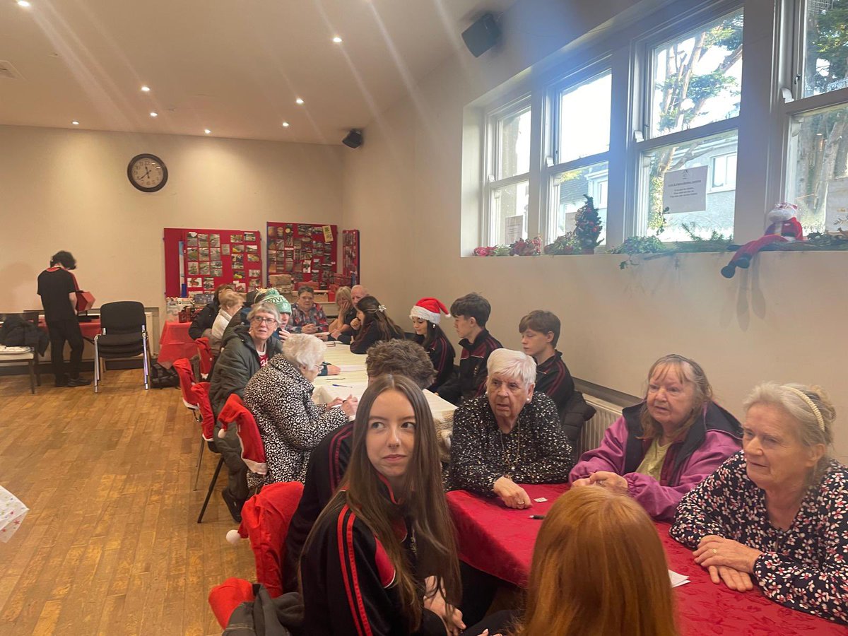 Ballinteer Community School tweet media